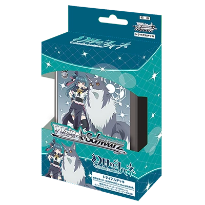 Bushiroad Weiβ Schwarz (WS) 預組『幻日夜羽 -鏡中暉光-』