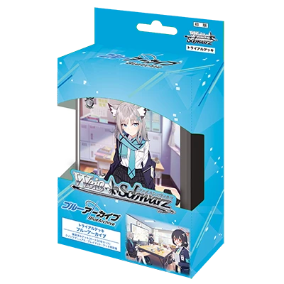 Bushiroad Weiβ Schwarz (WS) 預組『蔚藍檔案』