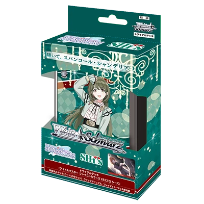 Bushiroad Weiβ Schwarz (WS) 預組『偶像大師 閃耀色彩283プロ「SHHis」』