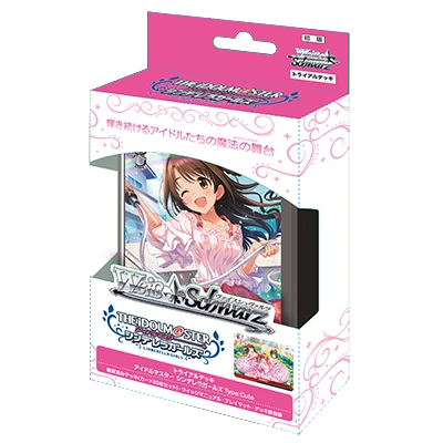 Bushiroad Weiβ Schwarz (WS) 預組『偶像大師 灰姑娘女孩「Type:Cute」』
