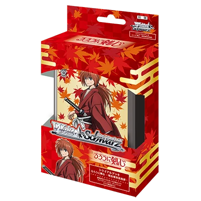 Bushiroad Weiβ Schwarz (WS) 預組『浪客劍心 -明治劍客浪漫譚-』