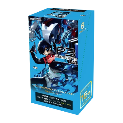 Bushiroad Weiβ Schwarz (WS) 高級補充包『女神異聞錄3 RELOAD』