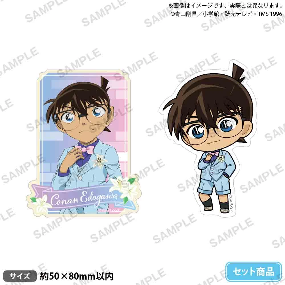 BUSHIROAD CREATIVE 名偵探柯南 迷你貼紙套組 禮服ver.