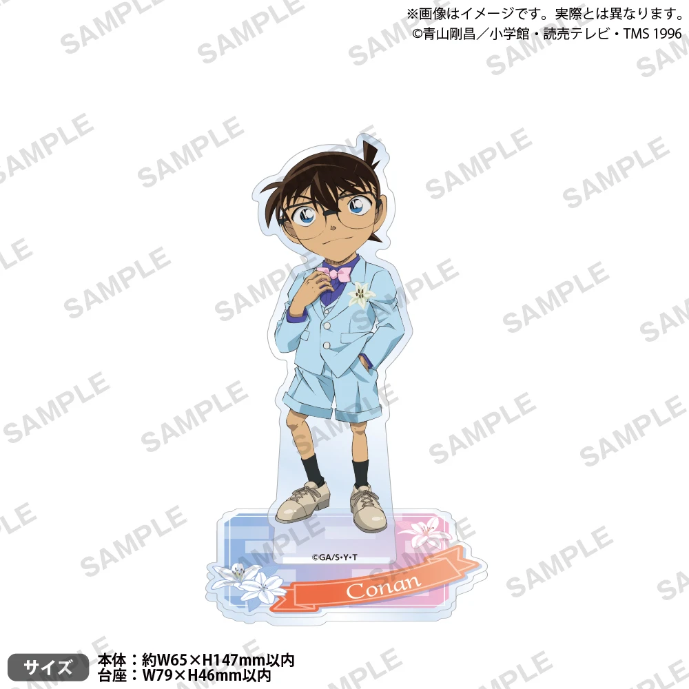 BUSHIROAD CREATIVE 名偵探柯南 壓克力立牌 禮服ver.