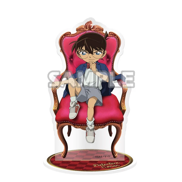 BUSHIROAD CREATIVE 名偵探柯南 角色立牌 椅子ver.
