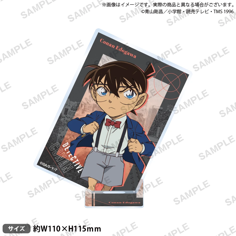 BUSHIROAD CREATIVE 名偵探柯南 角色方形立牌