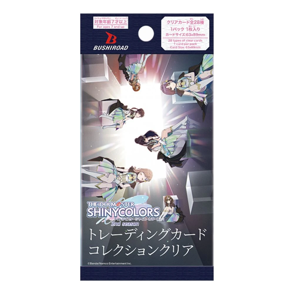 Bushiroad BTCC 集換式透明收藏卡 動畫版「偶像大師 閃耀色彩 2nd season」第二季