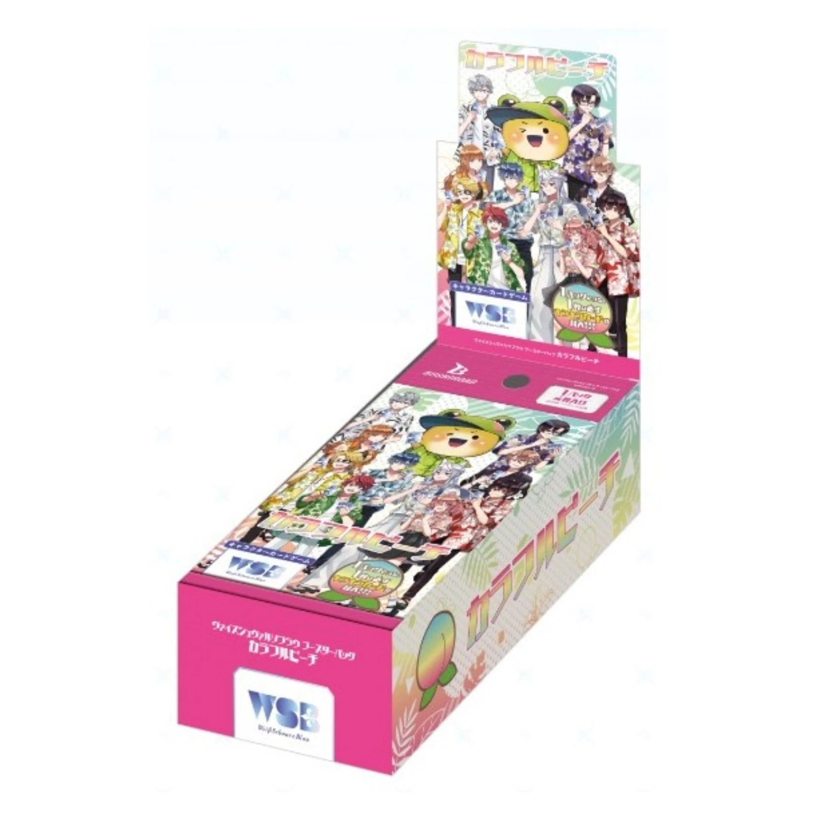 Bushiroad Weiβ Schwarz Blau (WSB) 補充包『Colorful Peach』
