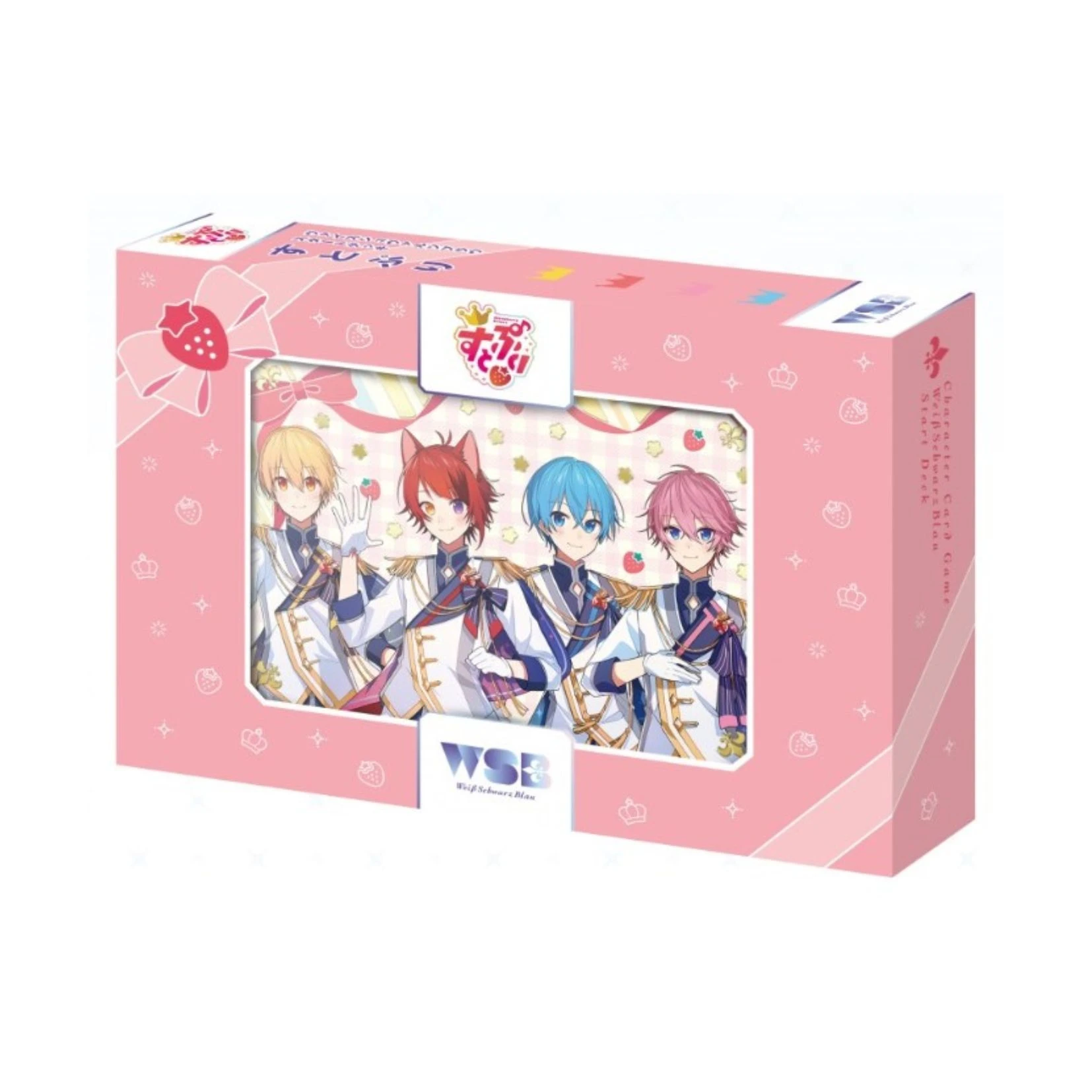 Bushiroad Weiβ Schwarz Blau (WSB) 預組『草莓王子』