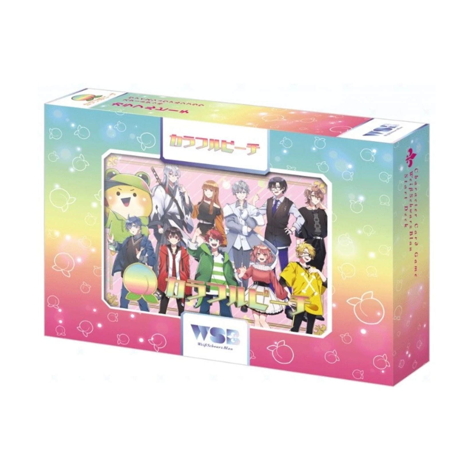Bushiroad Weiβ Schwarz Blau (WSB) 預組『Colorful Peach』