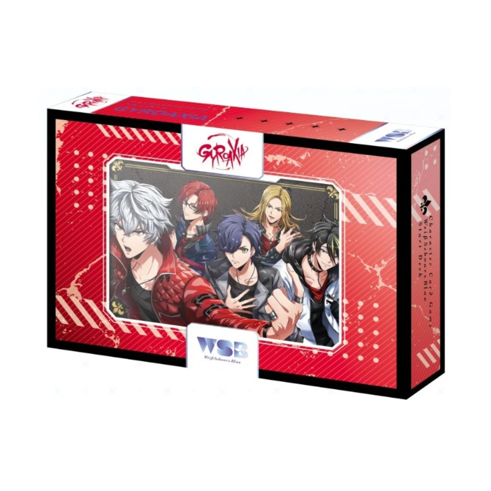 Bushiroad Weiβ Schwarz Blau (WSB) 預組『GYROAXIA』