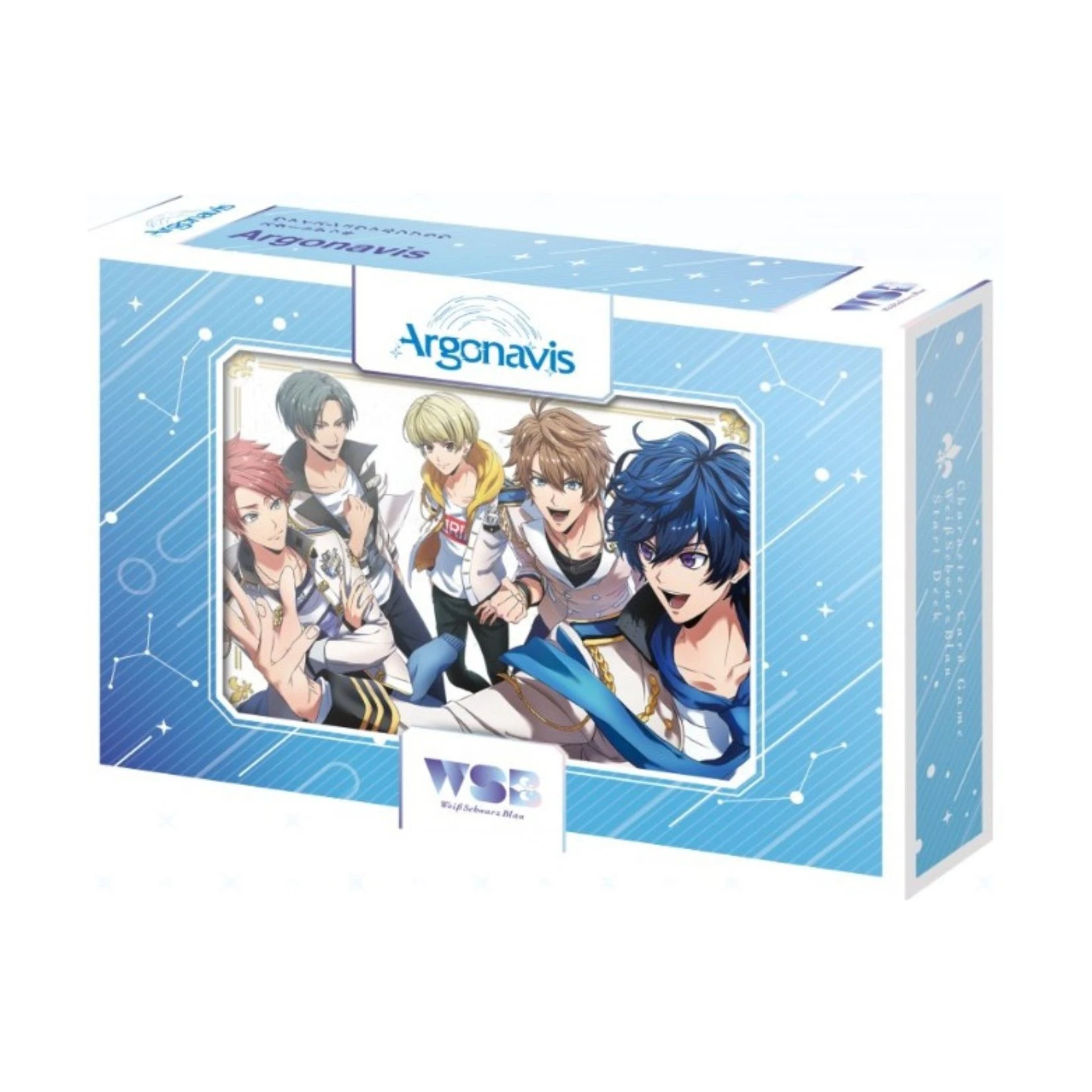 Bushiroad Weiβ Schwarz Blau (WSB) 預組『Argonavis』