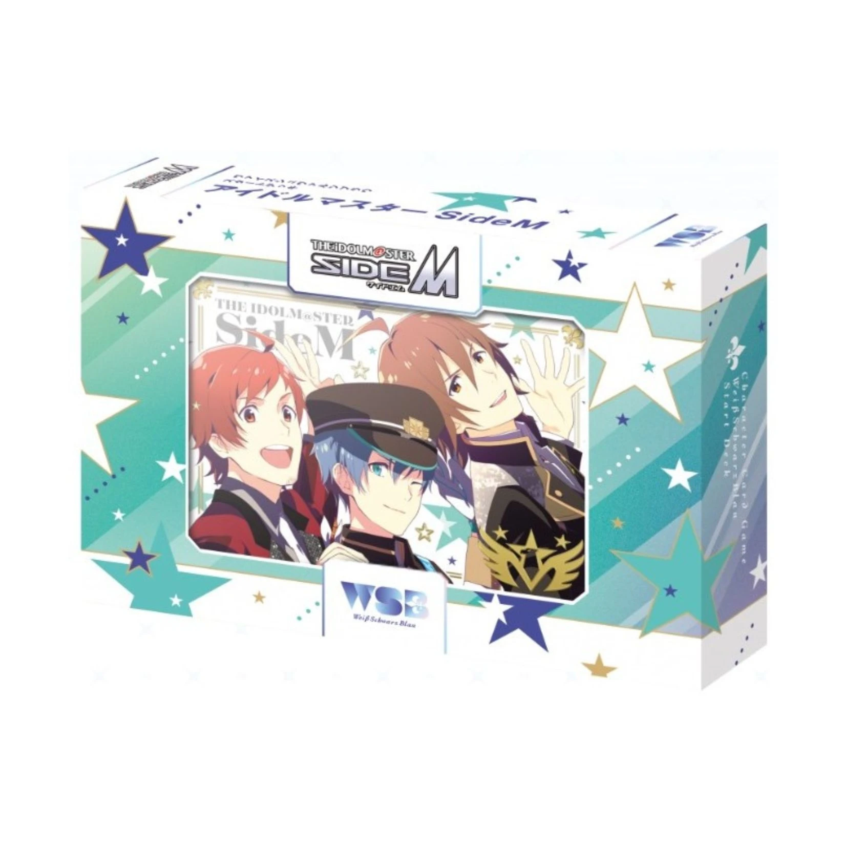 Bushiroad Weiβ Schwarz Blau (WSB) 預組『偶像大師 SideM』