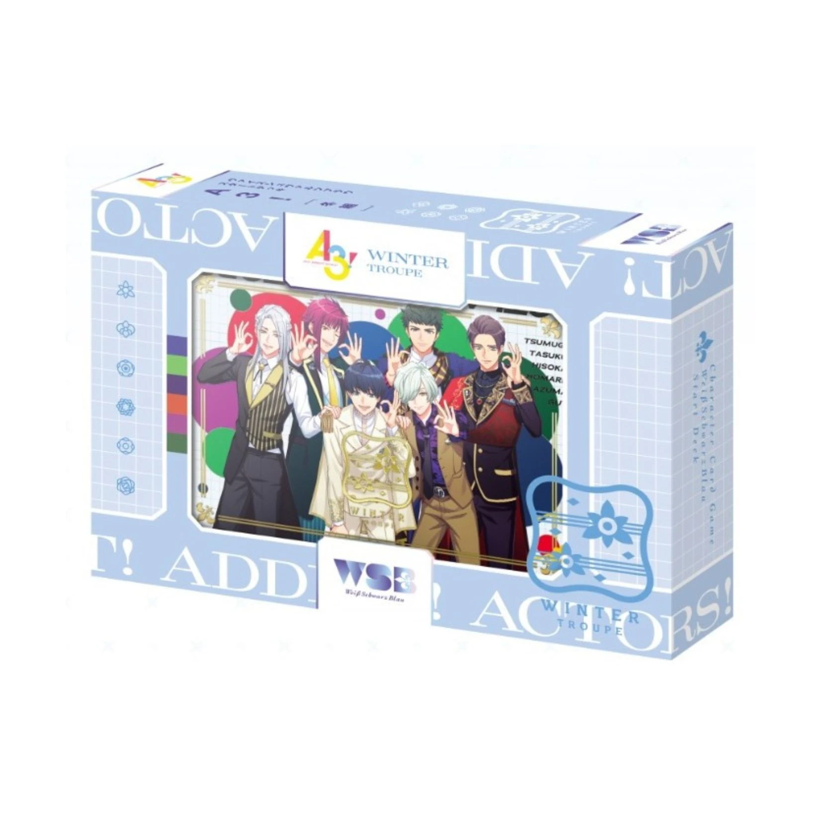 Bushiroad Weiβ Schwarz Blau (WSB) 預組『A3!「冬組」』