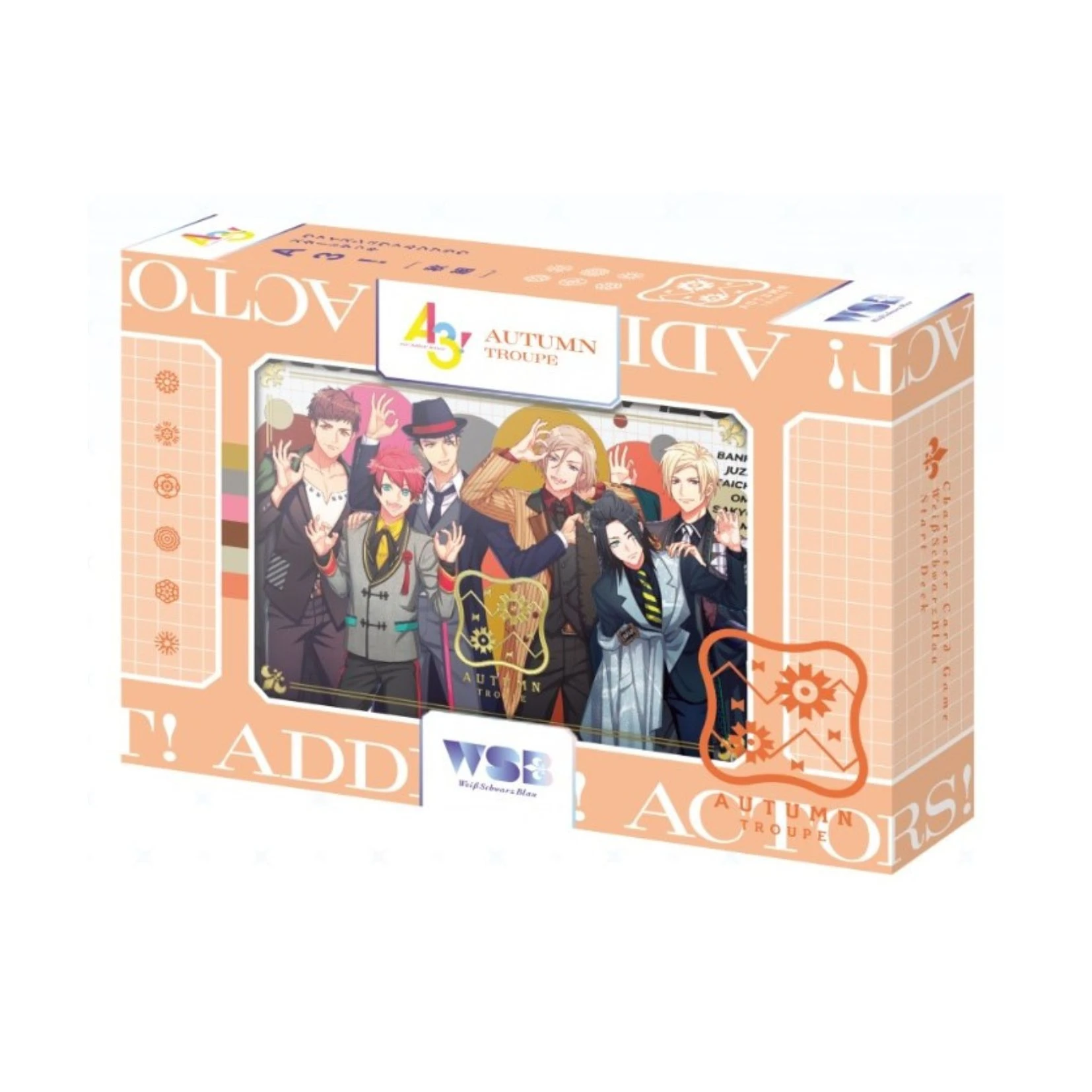 Bushiroad Weiβ Schwarz Blau (WSB) 預組『A3!「秋組」』