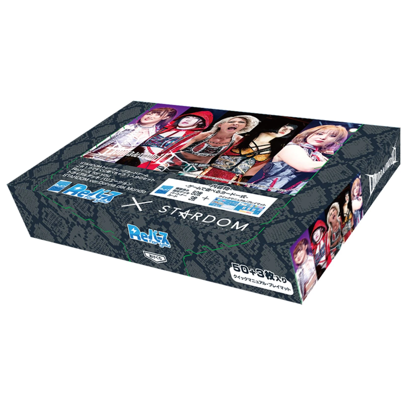 Bushiroad Rebirth for you (Re) 預組『STARDOM ver.Donna del Mondo』
