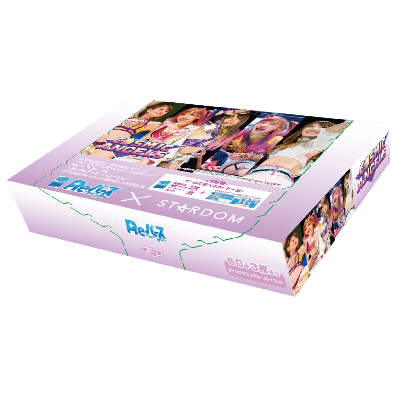 Bushiroad Rebirth for you (Re) 預組『STARDOM ver.COSMIC ANGELS』