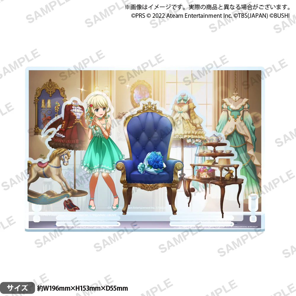 BUSHIROAD CREATIVE 少女☆歌劇 Revue Starlight -Re LIVE- 生日壓克力版 夢大路 栞