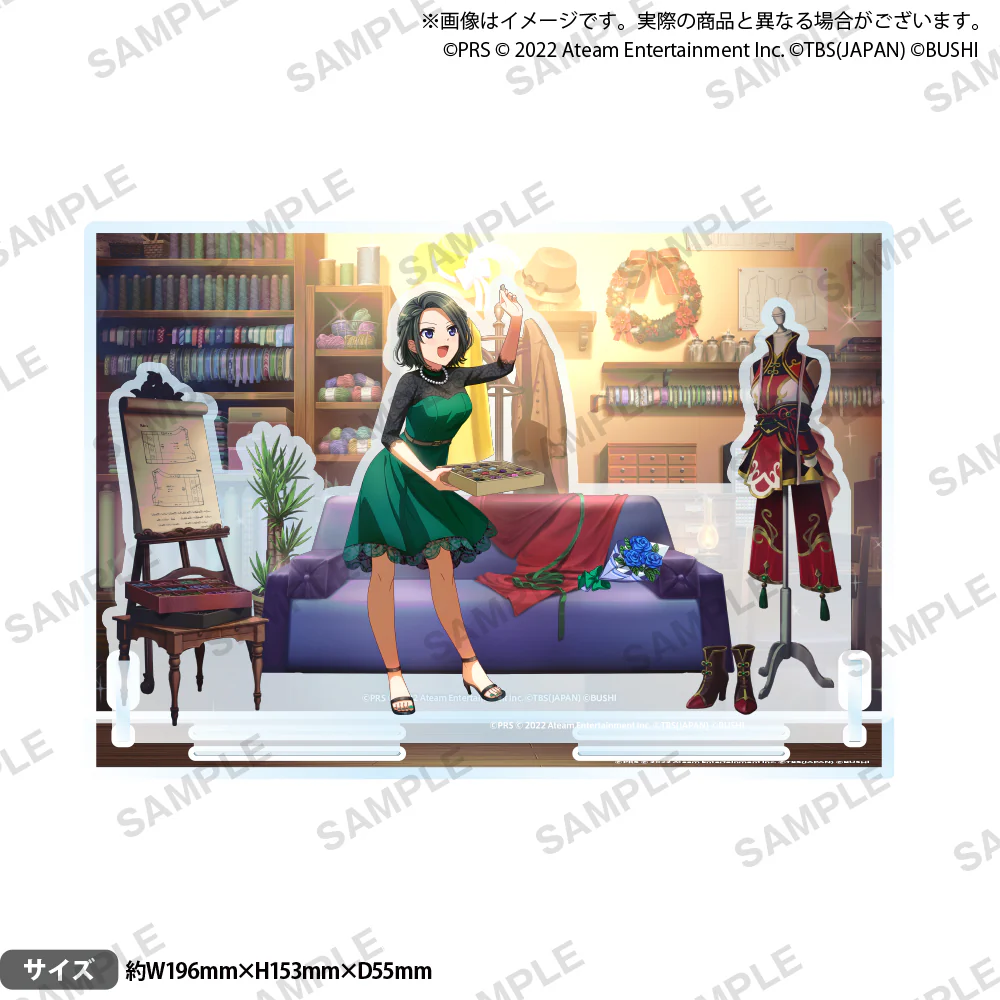BUSHIROAD CREATIVE 少女☆歌劇 Revue Starlight -Re LIVE- 生日壓克力版 南風 涼