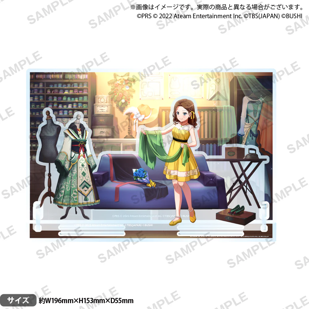 BUSHIROAD CREATIVE 少女☆歌劇 Revue Starlight -Re LIVE- 生日壓克力版 穗波冰雨