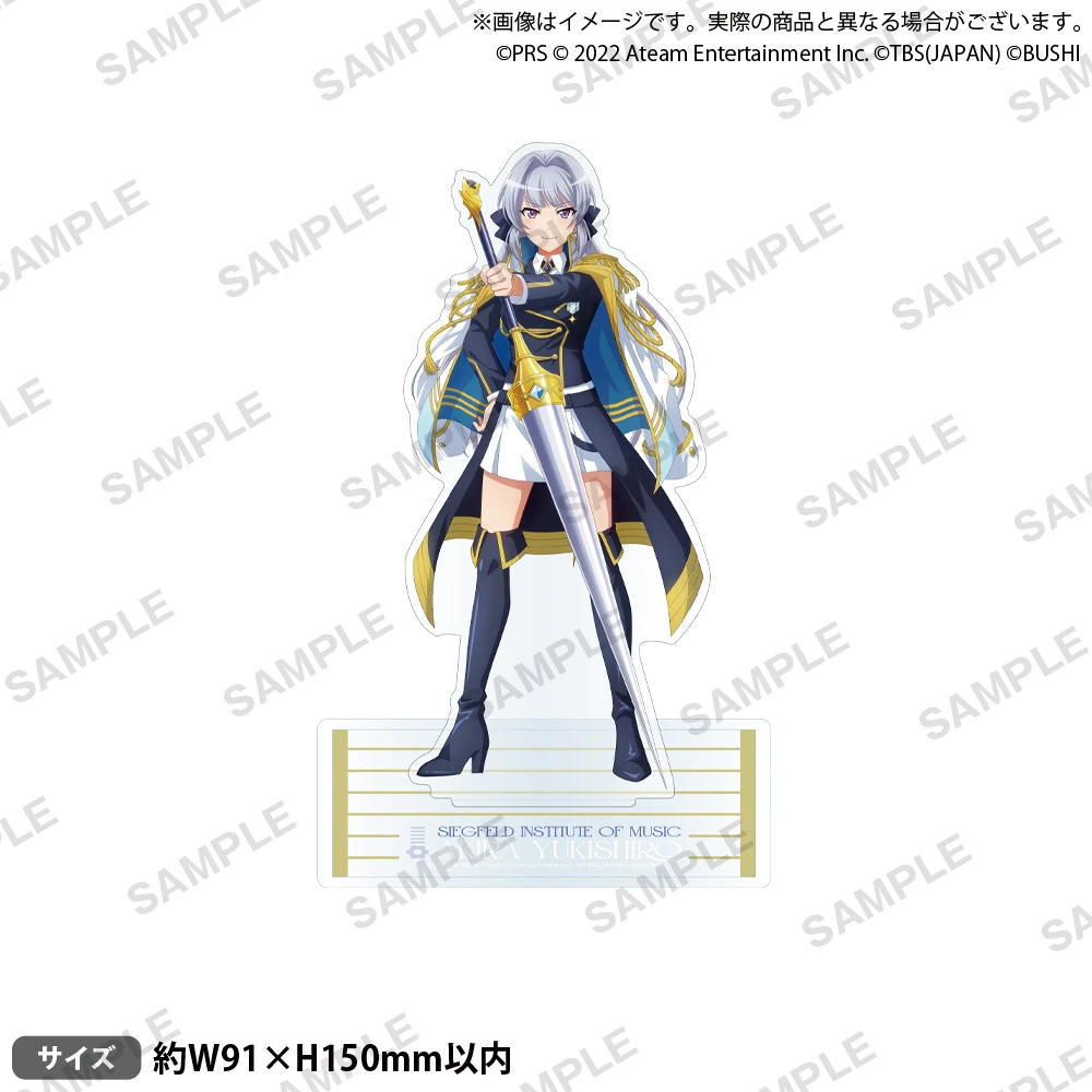BUSHIROAD CREATIVE 少女☆歌劇Revue Starlight -The LIVE Edel- Delight 角色立牌