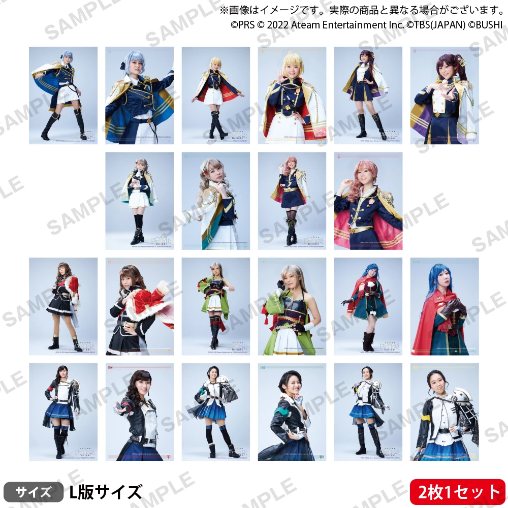 BUSHIROAD CREATIVE 少女☆歌劇Revue Starlight -The LIVE Edel- Delight 角色相卡組