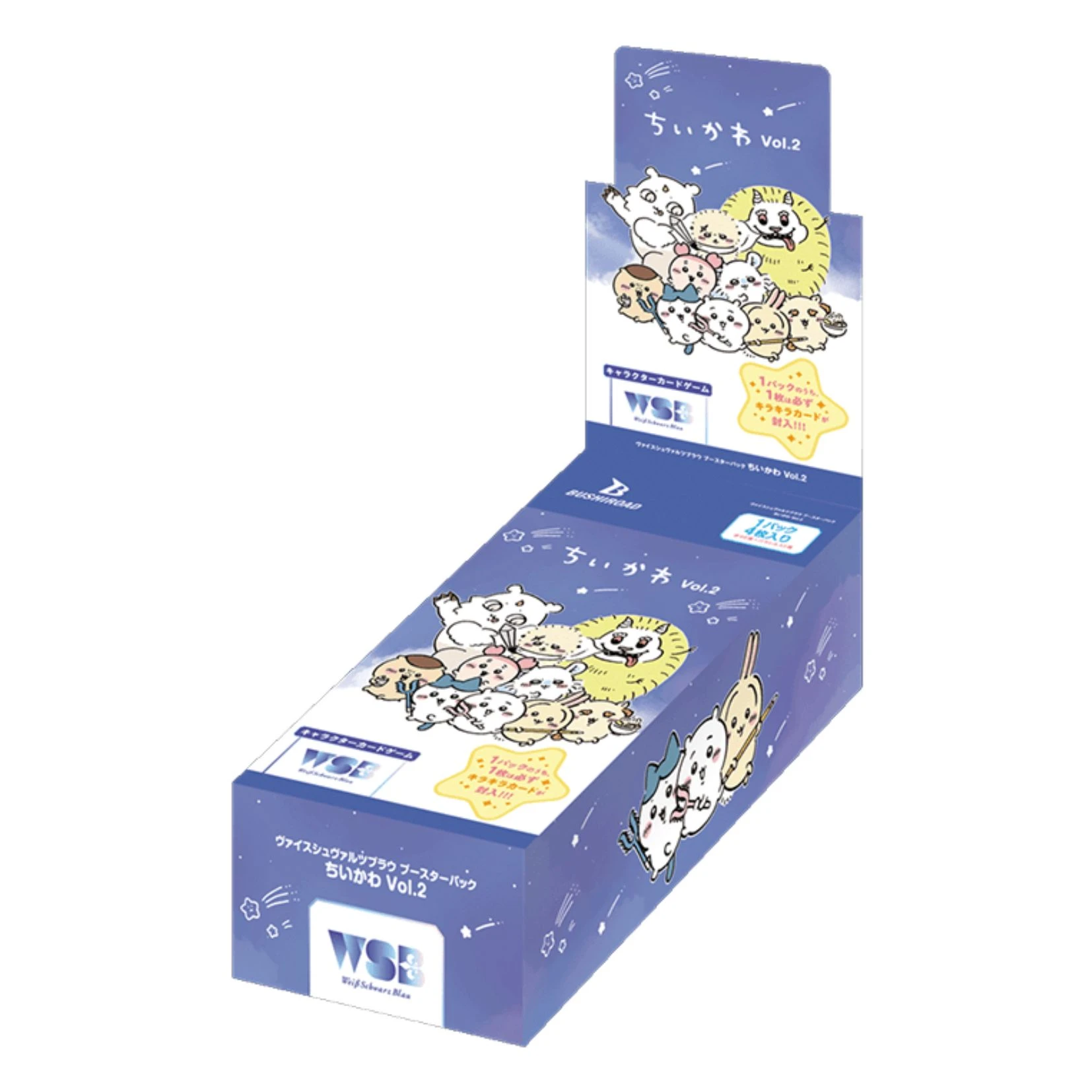 Bushiroad Weiβ Schwarz Blau (WSB) 補充包『吉伊卡哇 Vol.2』