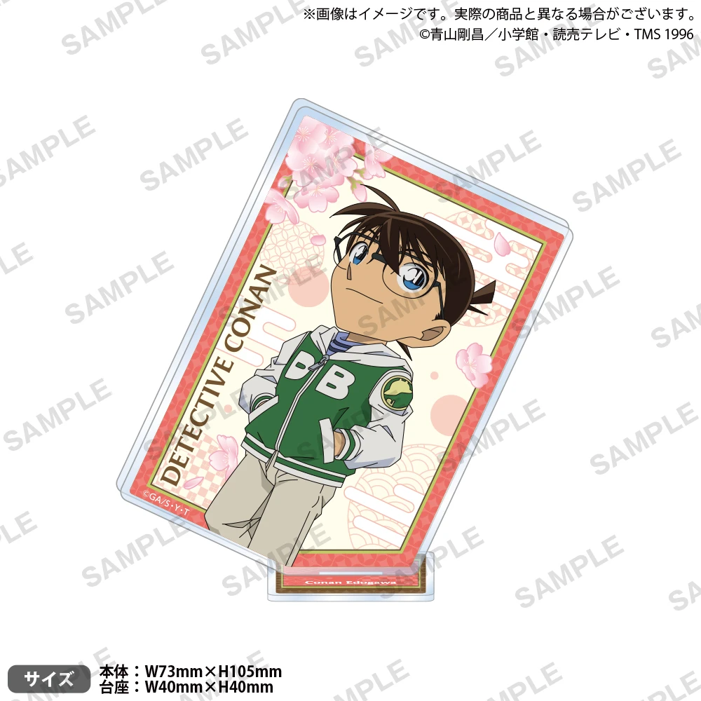 BUSHIROAD CREATIVE 名偵探柯南 方形壓克力立牌 vol.4