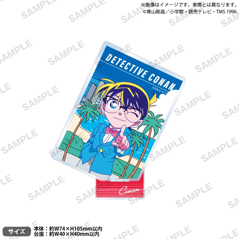 BUSHIROAD CREATIVE 名偵探柯南 方形壓克力立牌 City Pop ver.2