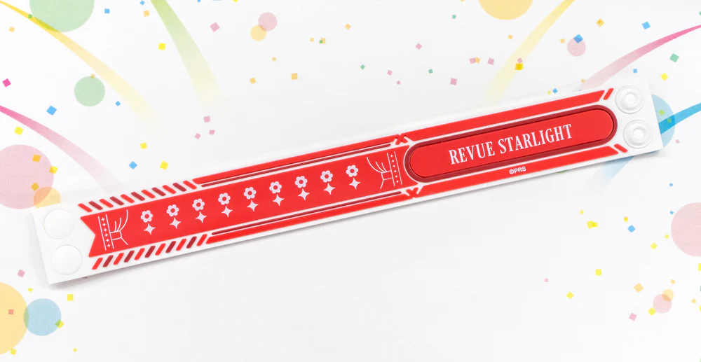 BUSHIROAD CREATIVE 少女☆歌劇 Revue Starlight 橡膠手環