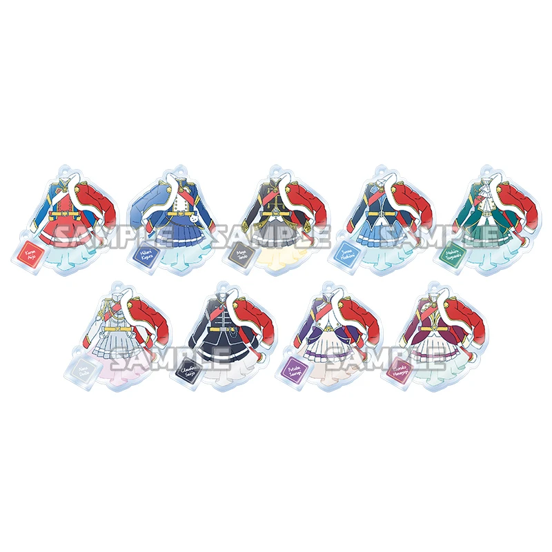 BUSHIROAD CREATIVE 少女☆歌劇 Revue Starlight 角色服裝壓克力鑰匙圈