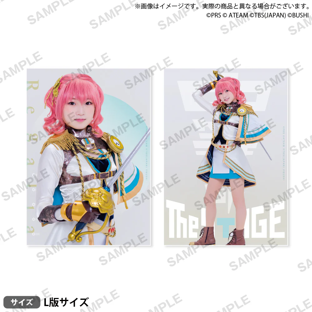 BUSHIROAD CREATIVE 少女☆歌劇 Revue Starlight -The STAGE 中等部- 真人相卡