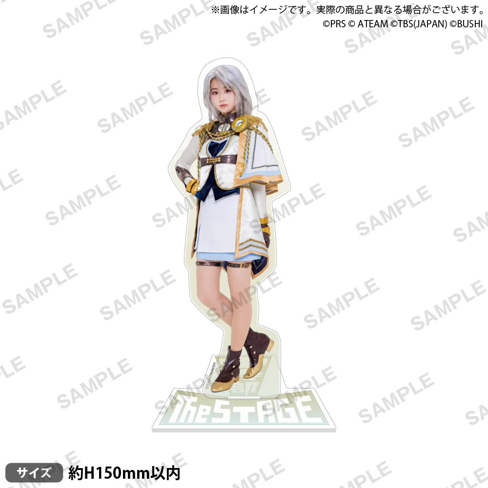 BUSHIROAD CREATIVE 少女☆歌劇 Revue Starlight -The STAGE 中等部- Regalia 真人壓克力立牌