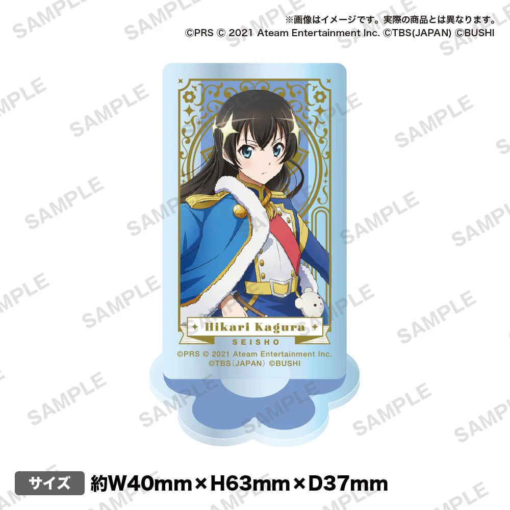 BUSHIROAD CREATIVE 盒抽 少女☆歌劇 Revue Starlight -Re LIVE- 角色壓克力立牌vol.2