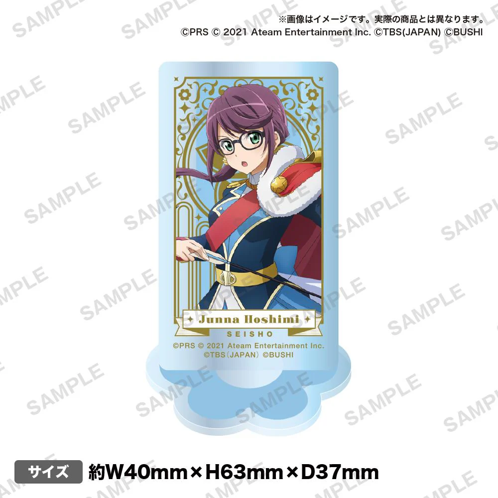 BUSHIROAD CREATIVE 盒抽 少女☆歌劇 Revue Starlight -Re LIVE- 角色壓克力立牌vol.4