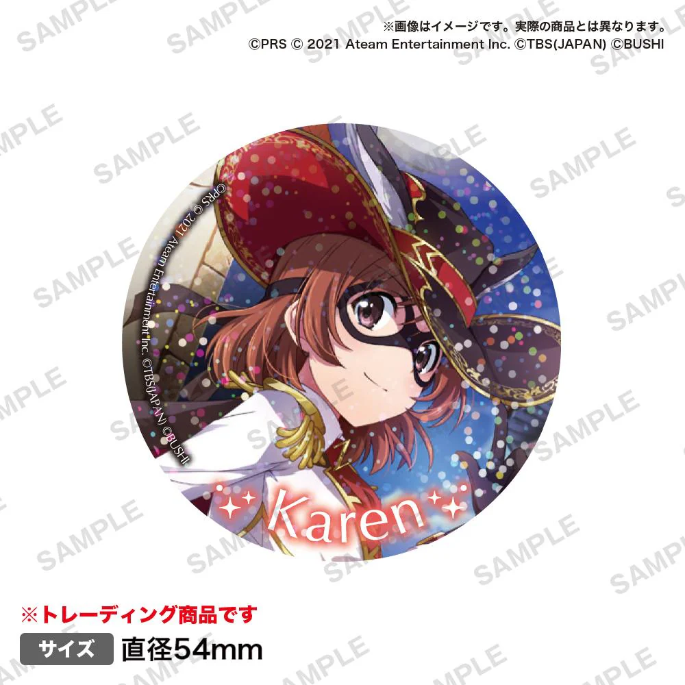 BUSHIROAD CREATIVE 盒抽 少女☆歌劇 Revue Starlight -Re LIVE- 角色徽章vol.1