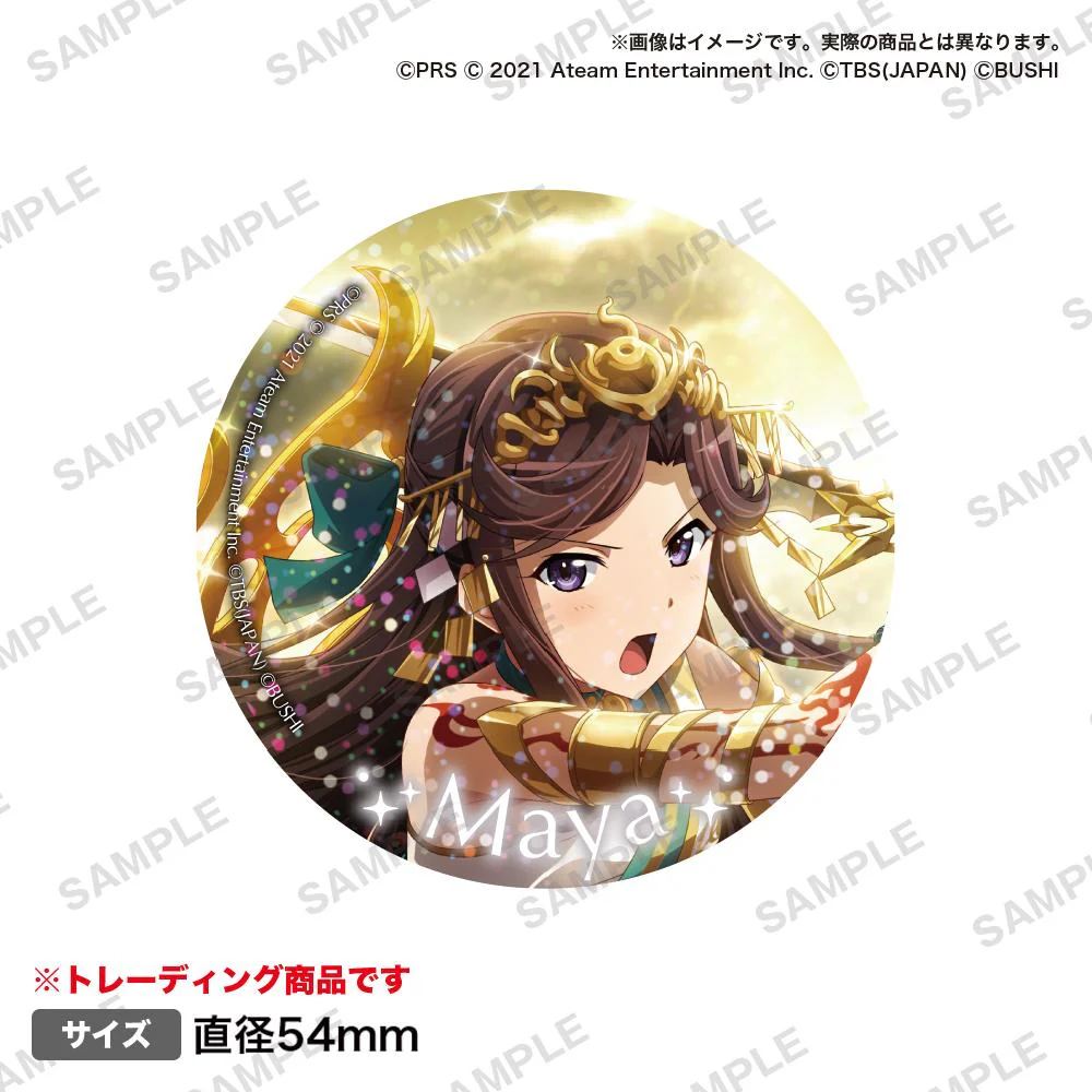 BUSHIROAD CREATIVE 盒抽 少女☆歌劇 Revue Starlight -Re LIVE- 角色徽章vol.3