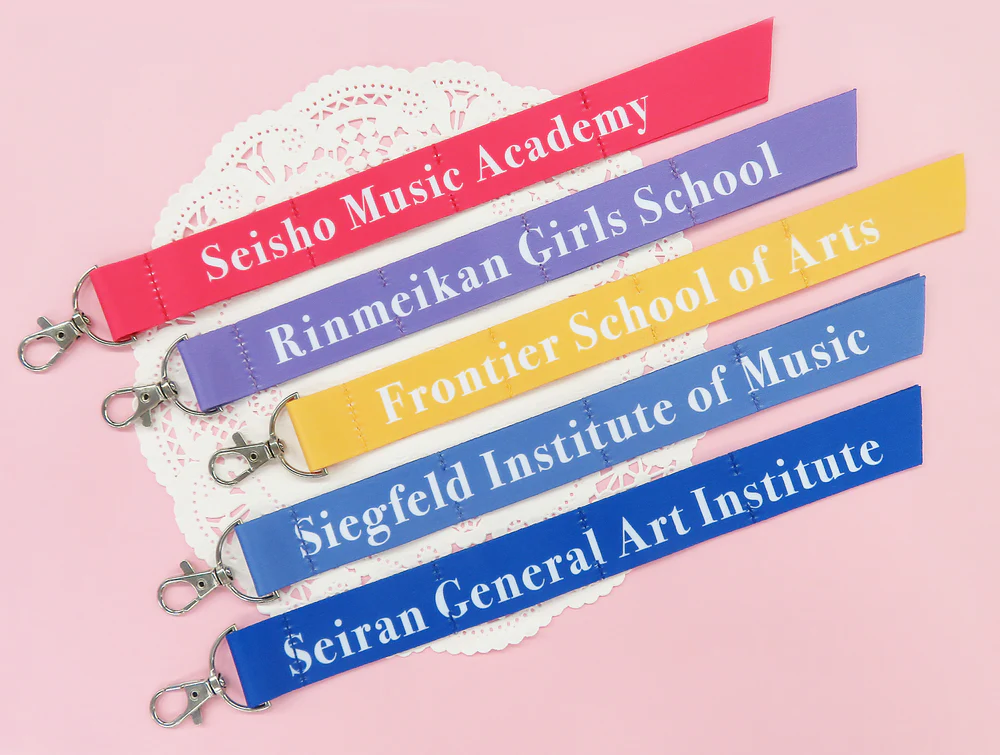 BUSHIROAD CREATIVE 少女☆歌劇 Revue Starlight -Re LIVE- 徽章的緞帶吊飾