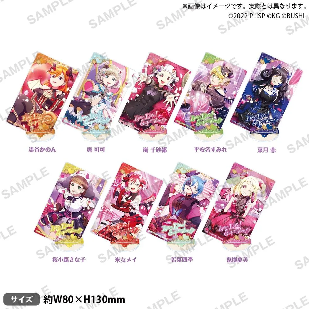 BUSHIROAD CREATIVE Love Live! 學園偶像祭 Liella! 小悪魔ver. 角色壓克力立牌