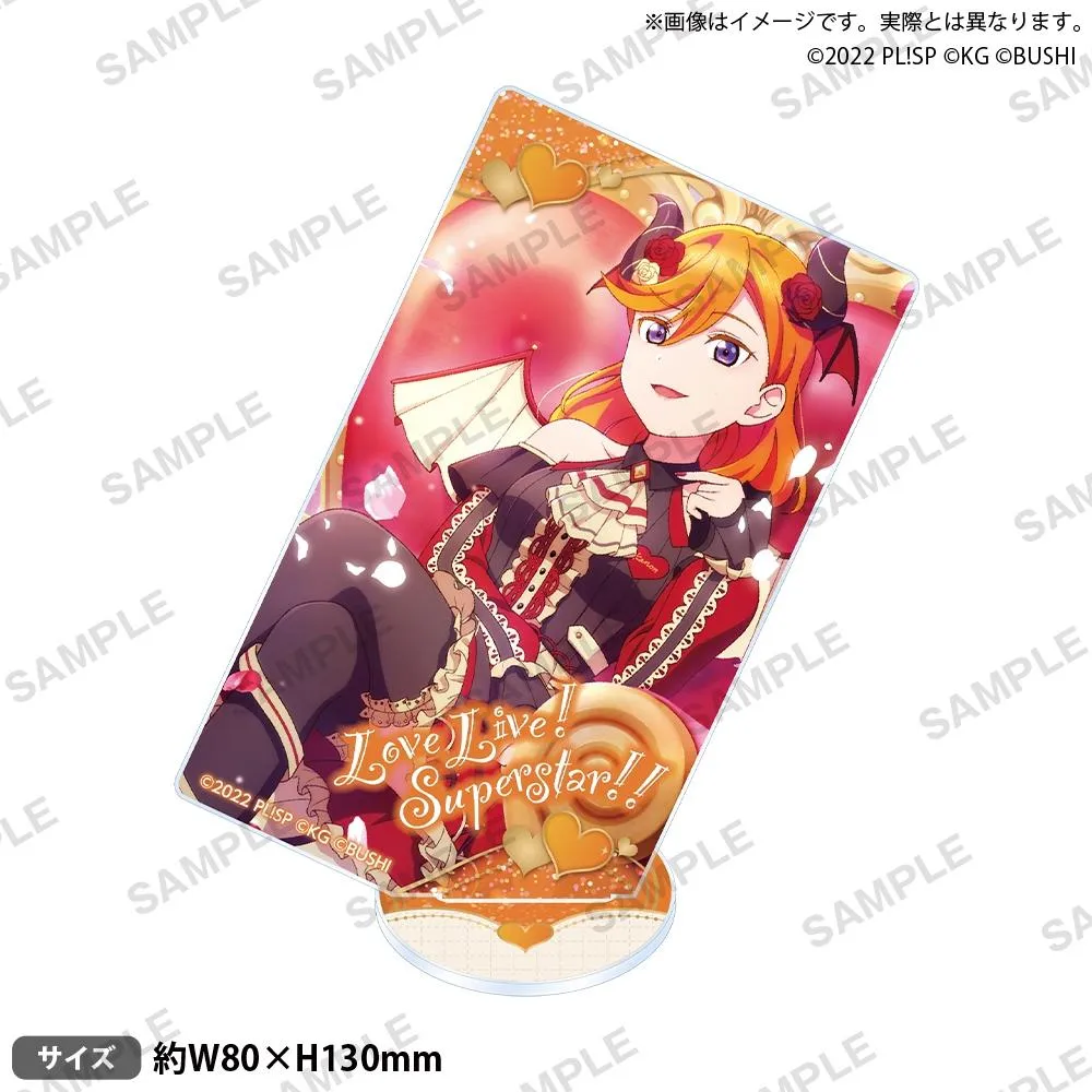BUSHIROAD CREATIVE Love Live! 學園偶像祭 Liella! 小悪魔ver. 角色壓克力立牌