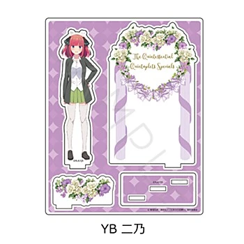 SYNC INNOVATION 五等分的新娘 第5彈 組裝式角色立牌 二乃
