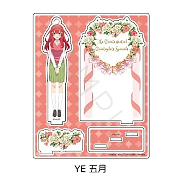 SYNC INNOVATION 五等分的新娘 第5彈 組裝式角色立牌 五月