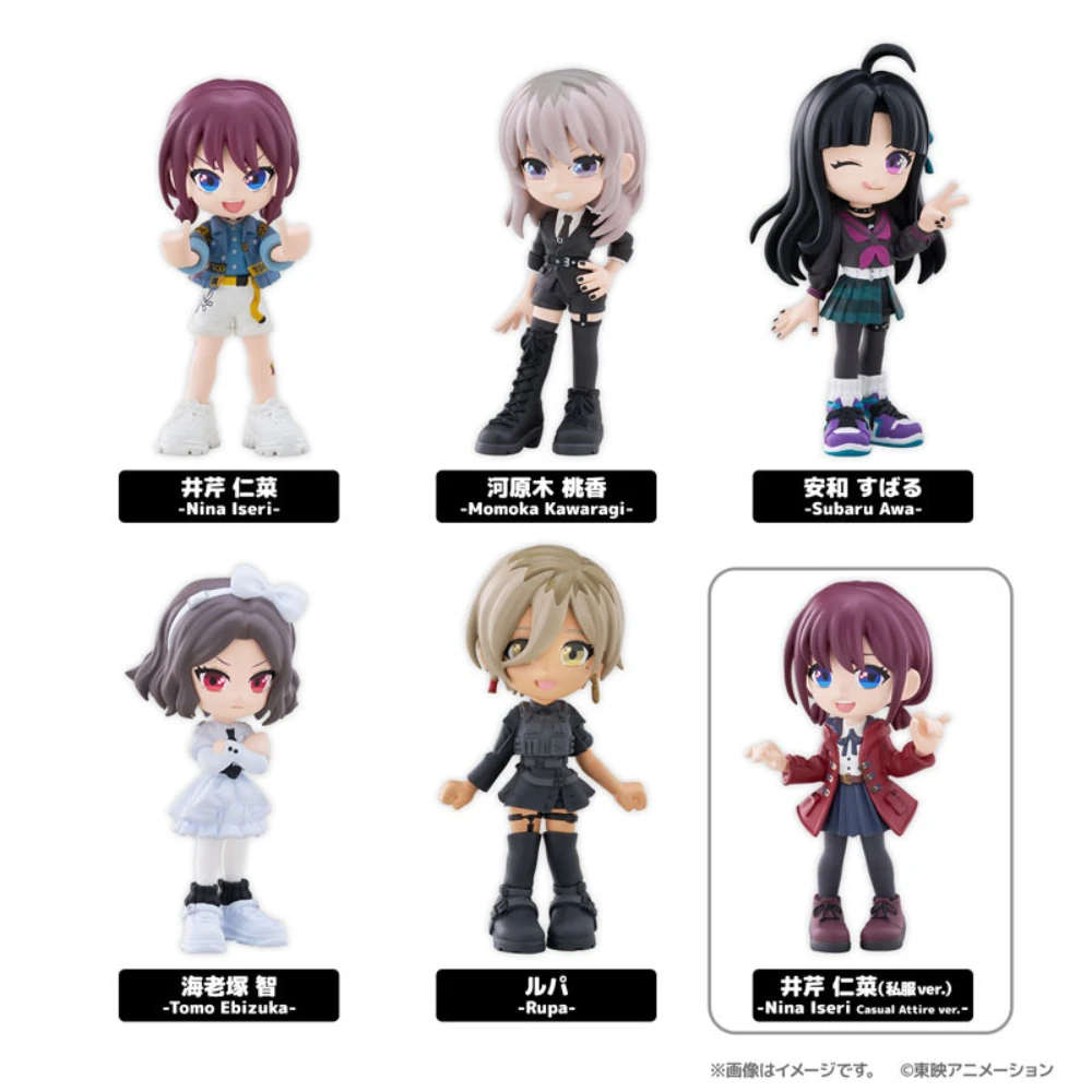 Bushiroad Creative PalVerse 少女樂團 吶喊吧 角色公仔
