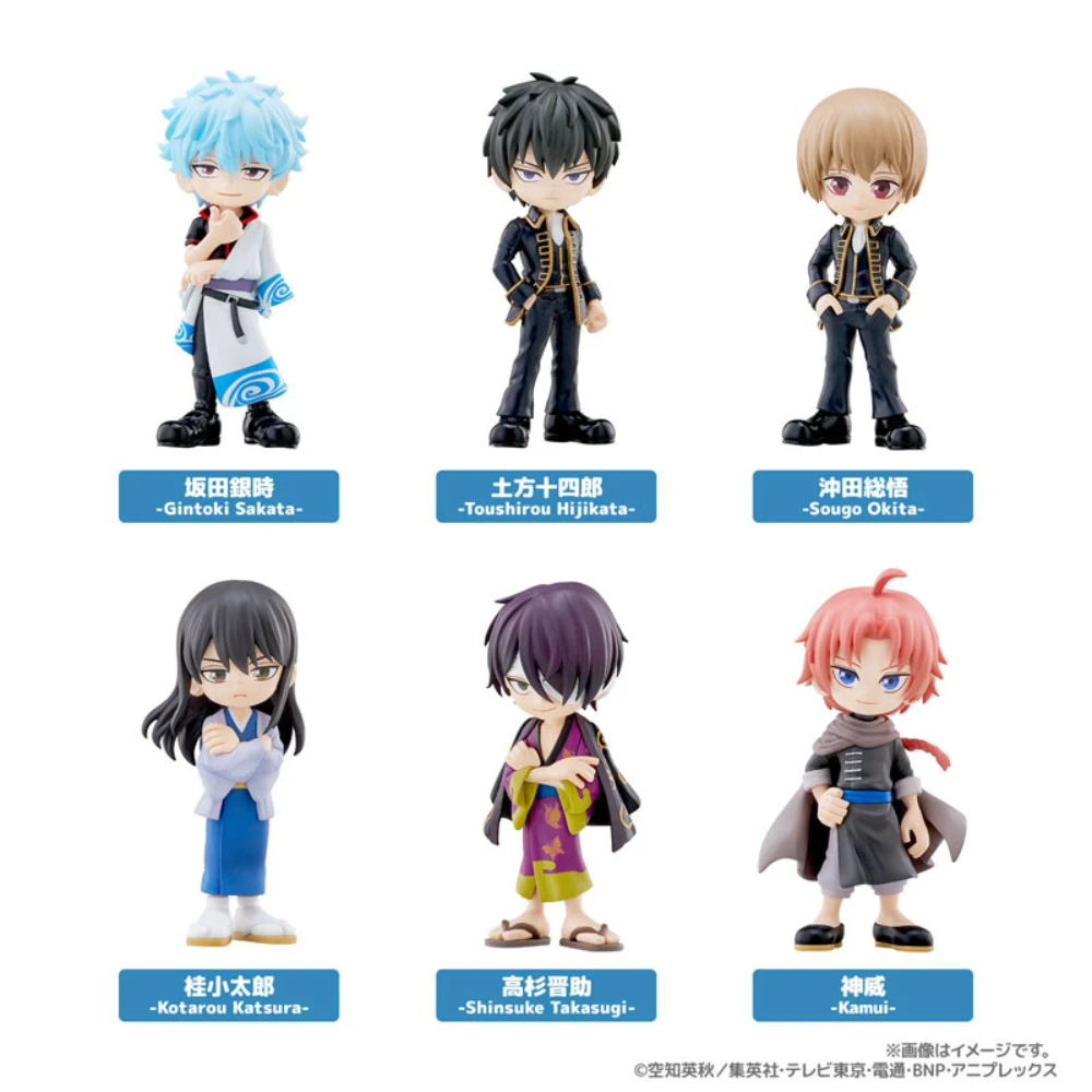 Bushiroad Creative PalVerse 銀魂 角色公仔