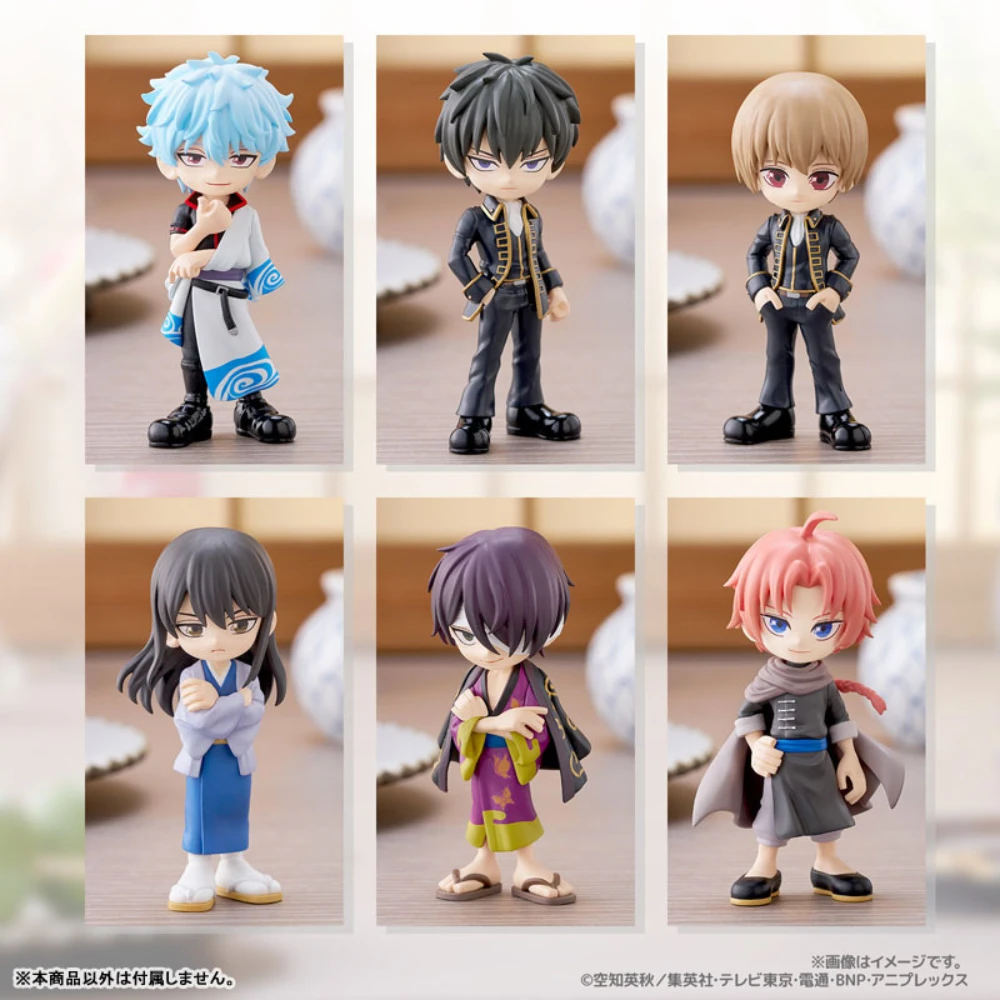 Bushiroad Creative PalVerse 銀魂 角色公仔