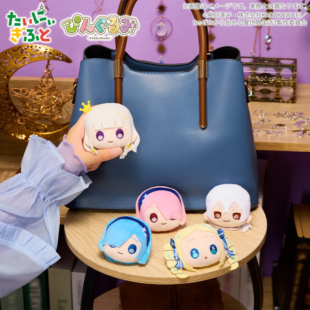 Bushiroad Creative PINGURUMI! Re:從零開始的異世界生活 玩偶別針