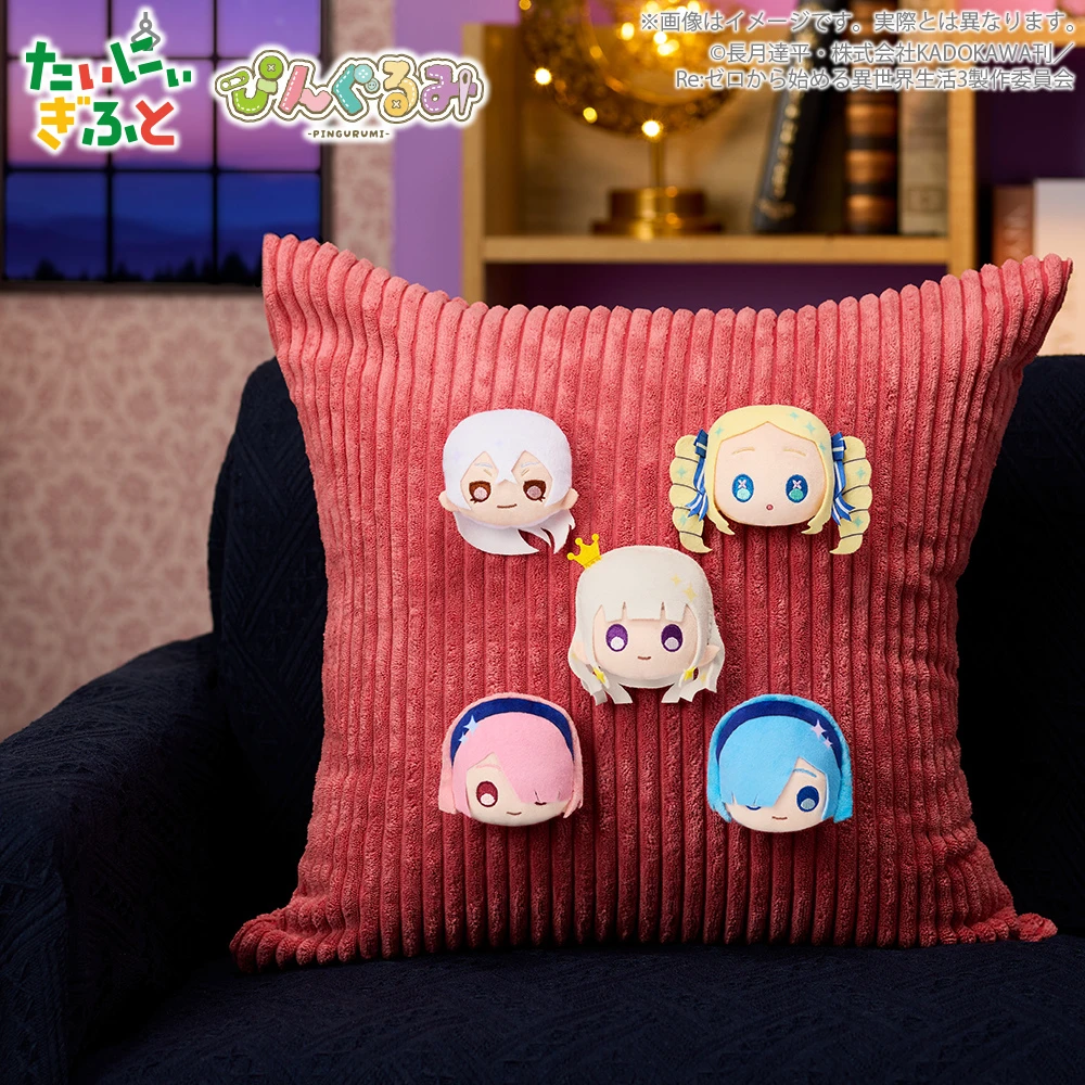 Bushiroad Creative PINGURUMI! Re:從零開始的異世界生活 玩偶別針