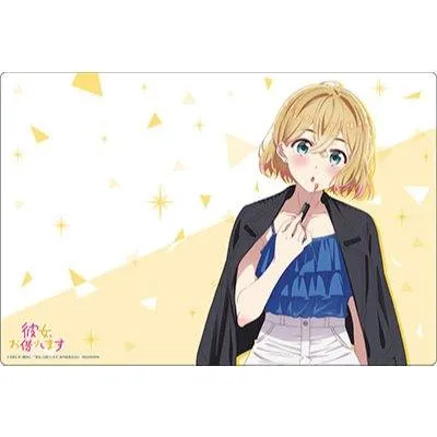 Bushiroad 橡膠桌墊 V2 Vol.603 「出租女友」七海麻美 前導視覺圖