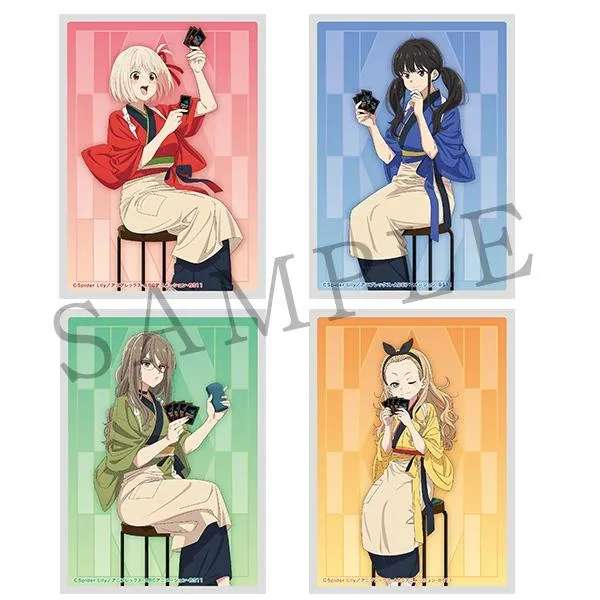 Aniplex BUILD DIVIDE-BRIGHT- BDB 官方卡套 「莉可麗絲」