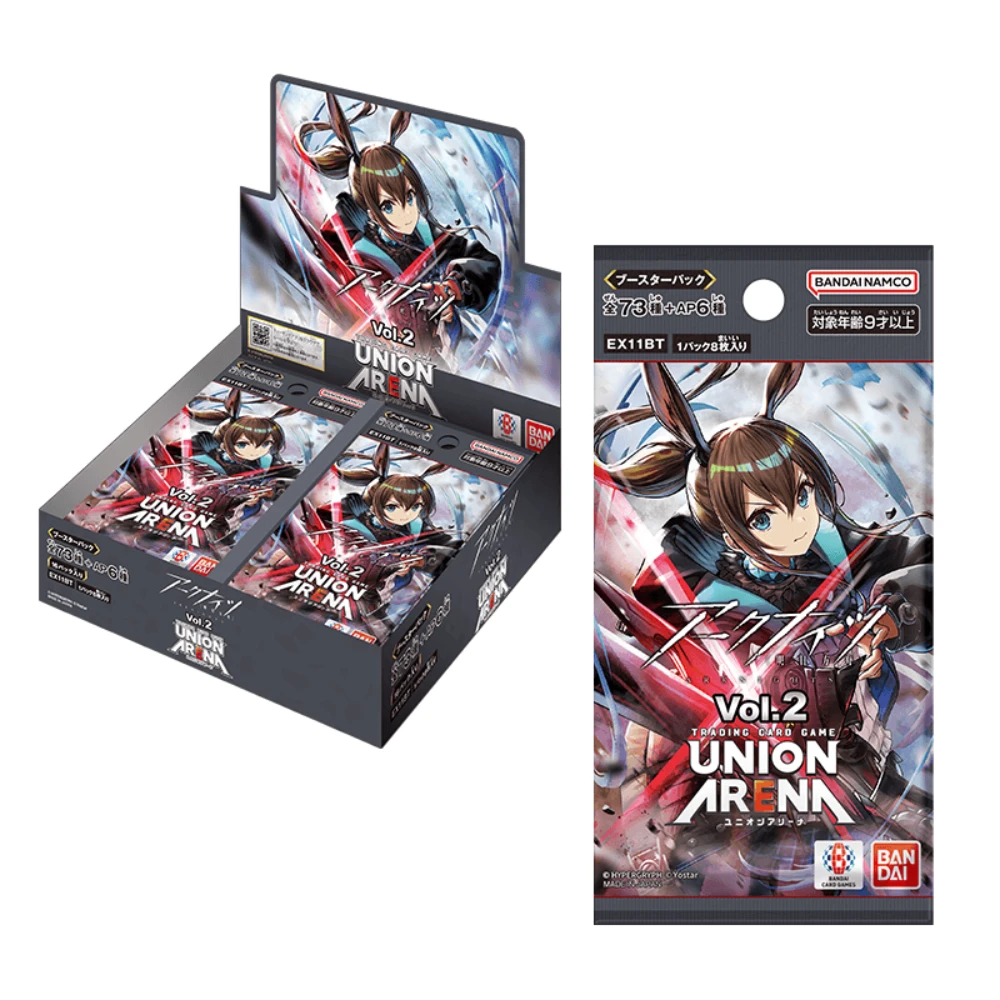 BANDAI UNION ARENA 補充包 【EX11BT】『明日方舟 Vol.2』